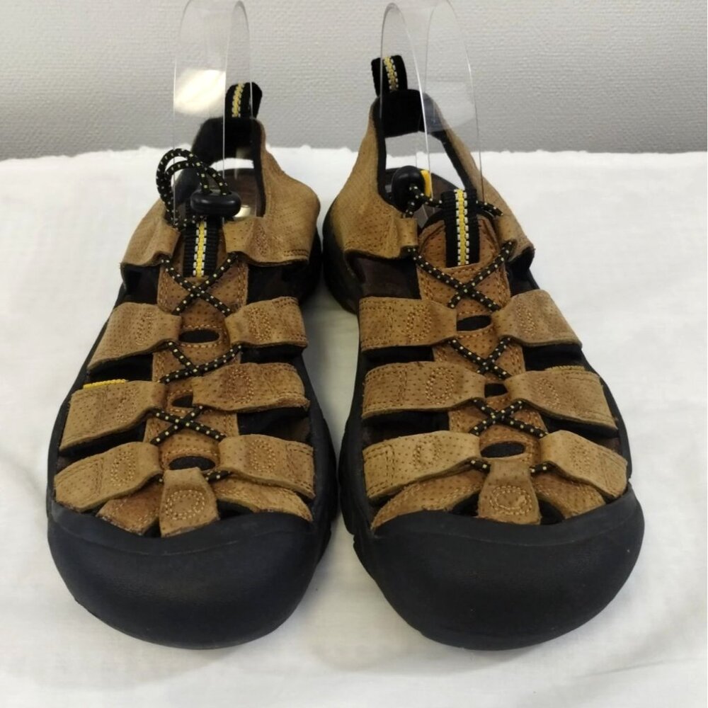 Keen Men's Tan Shoes/Sandals/Waterproof Size 7.5 SKU 3477